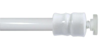 Tilldekor Tyč vitrážová FLEX rozpěrná 76-120cm kov.BÍ