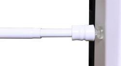 Tilldekor Tyč vitrážová FLEX rozpěrná 76-120cm kov.BÍ