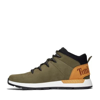 Timberland Sprint Trekker leaf green pánské kotníkové boty