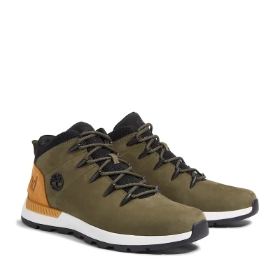 Timberland Sprint Trekker leaf green pánské kotníkové boty