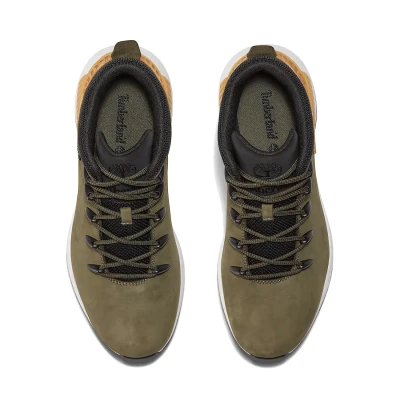 Timberland Sprint Trekker leaf green pánské kotníkové boty