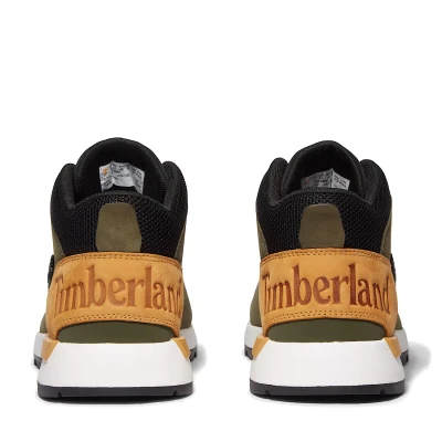 Timberland Sprint Trekker leaf green pánské kotníkové boty