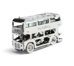 Time for Machine luxusní ocelová stavebnice Autobus