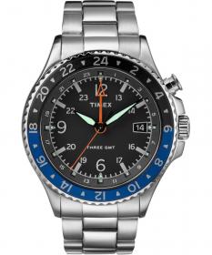 Timex Allied™ Three GMT, celoocelové