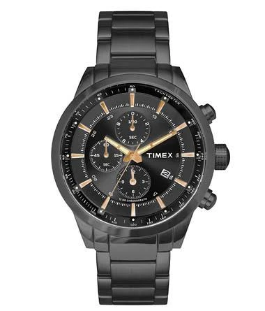 Timex Chronograph All black Timex Chronograph All black