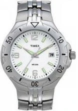 Timex Classic stříbrné celoocelové pánské analogové hodinky
