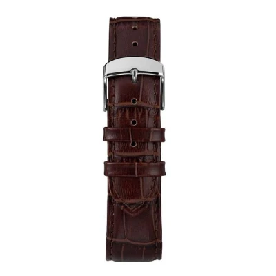 Timex Core Classic hnědé pánské analogové hodinky s modrým ciferníkem