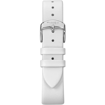 Timex Crystal Bloom dámské analogové hodinky s koženým řemínkem