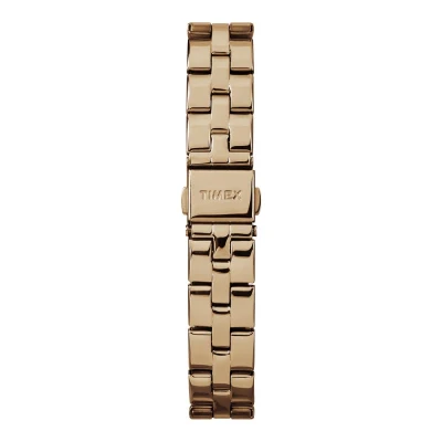 Timex Crystal Bloom TW2R87600 růžově zlaté dámské analogové hodinky s ocelovým řemínkem