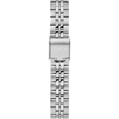 Timex Digital Mini 27mm stříbrné dámské digitální hodinky
