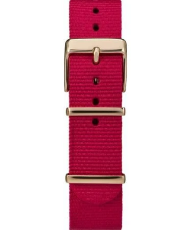 Timex Fairfield Crystal červené dámské analogové hodinky