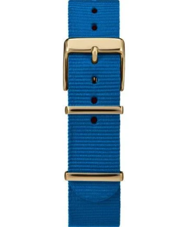 Timex Fairfield Crystal modré dámské analogové hodinky