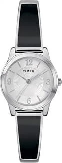 Timex Fashion TW2R92700 stříbrné dámské analogové hodinky s ocelovým řemínkem