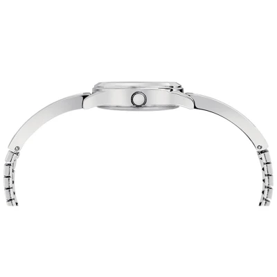 Timex Fashion TW2R92700 stříbrné dámské analogové hodinky s ocelovým řemínkem