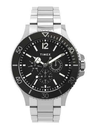 Timex Harborside černé pánské analogové hodinky