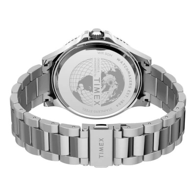 Timex Harborside černé pánské analogové hodinky