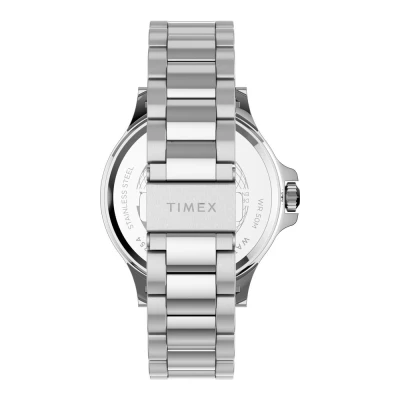 Timex Harborside černé pánské analogové hodinky