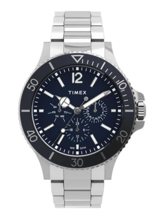 Timex Harborside modré pánské analogové hodinky