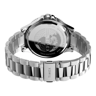 Timex Harborside modré pánské analogové hodinky