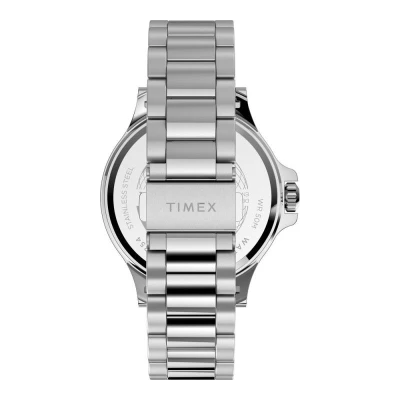 Timex Harborside modré pánské analogové hodinky