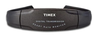 Timex černý digitální hrudní pás s univerzálním popruhem