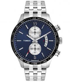 Timex India E CLASS, s ocelovým řemínkem