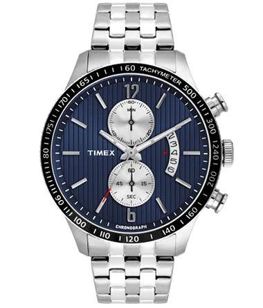 Timex India E CLASS, s ocelovým řemínkem Timex India E CLASS, s ocelovým řemínkem