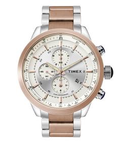 Timex India E CLASS, s ocelovým řemínkem