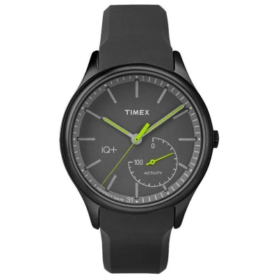 Timex IQ+ Move Black/Green Timex IQ+ Move Black/Green