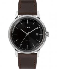 Timex Marlin Automatic Silver