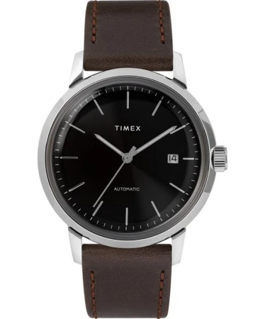Timex Marlin Automatic Silver Timex Marlin Automatic Silver
