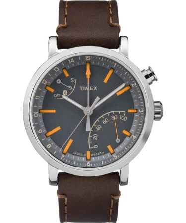 Timex Metropolitan+, s hnědým koženým řemínkem Timex Metropolitan+, s hnědým koženým řemínkem