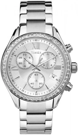 Timex Womens Chrono TW2P66800 dámské analogové hodinky
