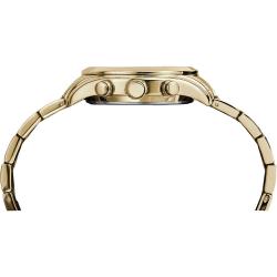 Timex Miami Chronograph Gold, s ocelovým řemínkem