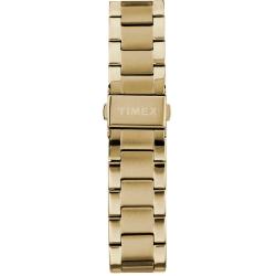Timex Miami Chronograph Gold, s ocelovým řemínkem
