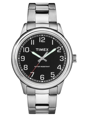 Timex New England Mens Heritage, s ocelovým řemínkem Timex New England Mens Heritage, s ocelovým řemínkem