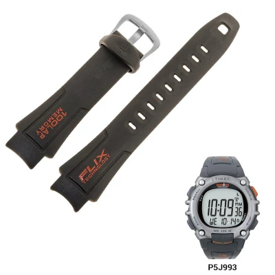 Timex Originál šedý řemínek na hodinky