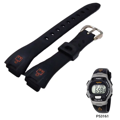 Timex Ironman 30lap černý dámský gumový řemínek pro hodinky