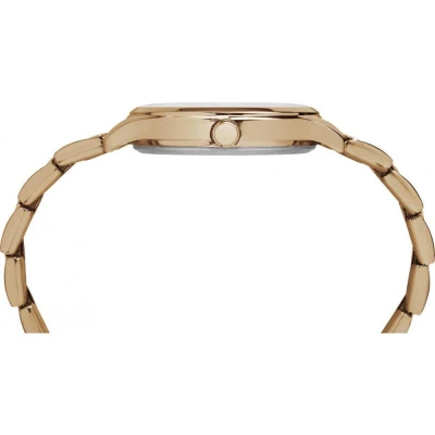 Timex Peyton Rose Gold, s ocelovým řemínkem