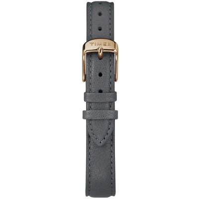 Timex Peyton, s šedivým koženým řemínkem