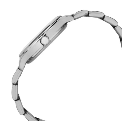 Timex Peyton stříbrné dámské analogové hodinky s ocelovým řemínkem