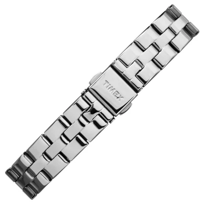 Timex Peyton stříbrné dámské analogové hodinky s ocelovým řemínkem