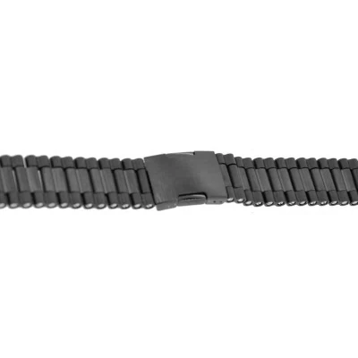 Timex originální černý ocelový řemínek pro hodinky s kompasem