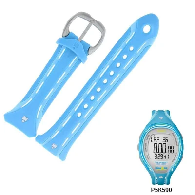 Timex originální modrý gumový řemínek
