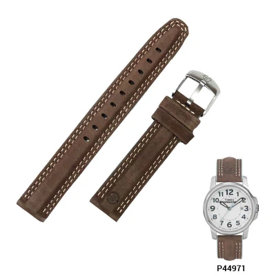 Timex Expedition hnědý kožený 16mm řemínek
