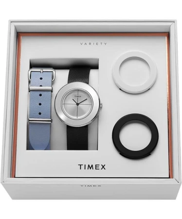 Timex Variety Silver dárkový set