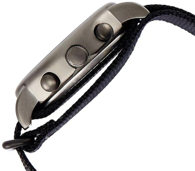 Timex Weekender TW2P71500 černé pánské analogové hodinky s nylonovým řemínkem