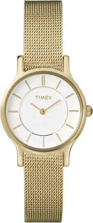 Timex Women's Classic zlaté dámské analogové hodinky