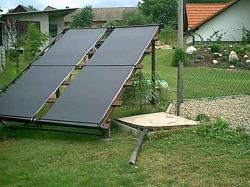 Titan Akysun HOBBY 1200x2500, d32 solární panel pro ohřev vody