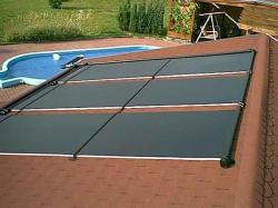 Titan Akysun HOBBY 1200x2500, d32 solární panel pro ohřev vody